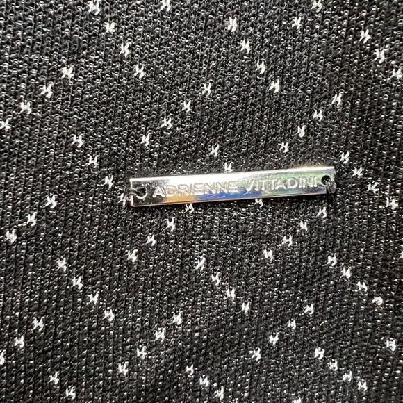 NWT Adrienne Vittadini Women’s Plus Size 3XL Cowl Neck Sweater in Black & Gray - Picture 9 of 9